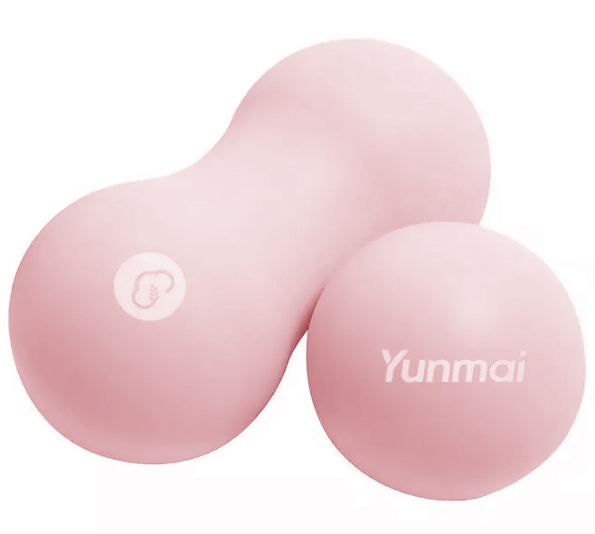 фото Массажные мячи xiaomi yunmai massage fascia ball pink (ymyc-l602)
