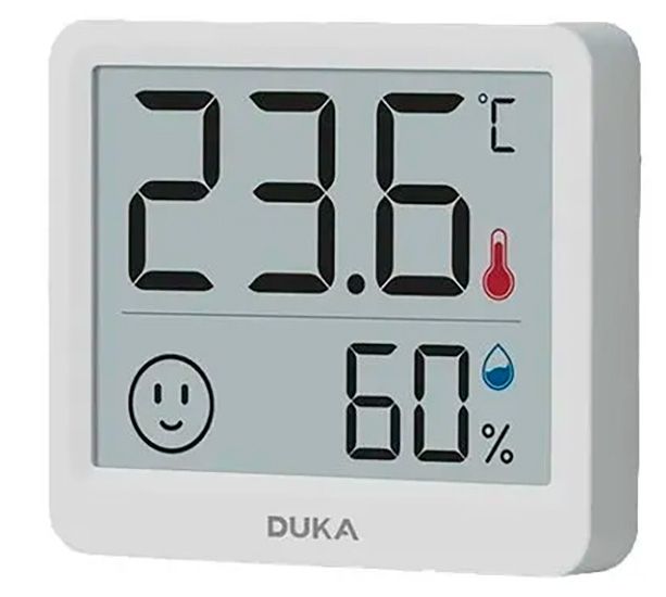 Датчик температуры и влажности Xiaomi ATuMan Thermo-Hygrometer TH Mini датчик влажности и температуры ensto