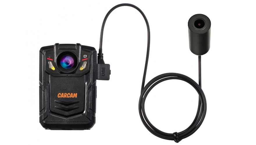 Персональный Full HD видеорегистратор для работников технических объектов CARCAM COMBAT 2S PROF CARCAM - фото 1