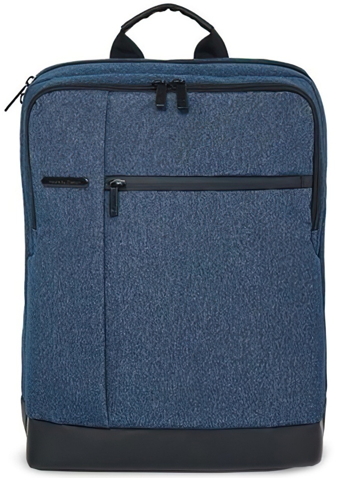 Рюкзак Xiaomi RunMi 90 Points Classic Business Backpack Blue чемодан xiaomi 90 points seven bar suitcase 24 blue