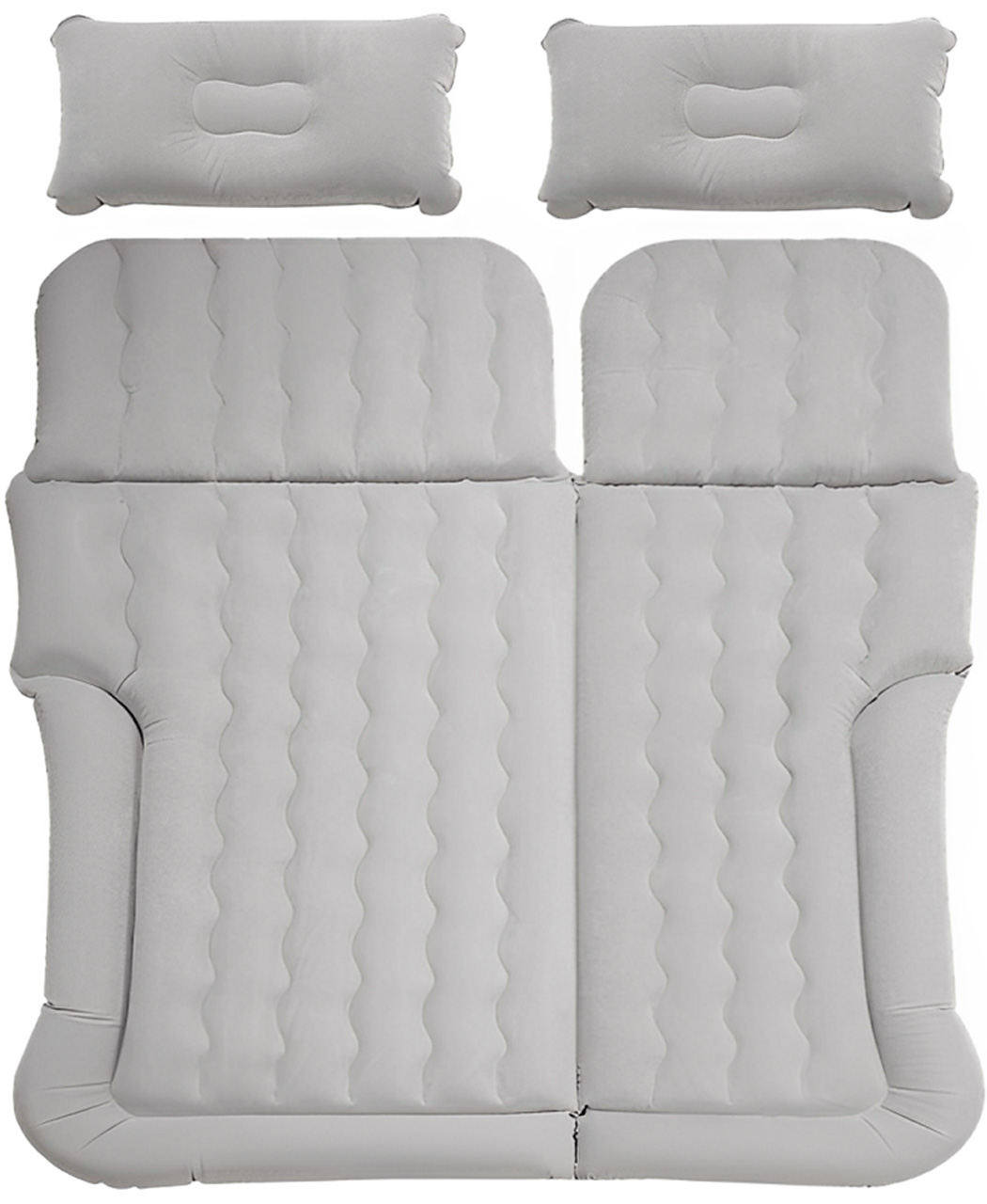 Купить TellWoo Car Mountedinflatable Bed 174cm*126cm (TWCQC-08) Black/Grey/Beige