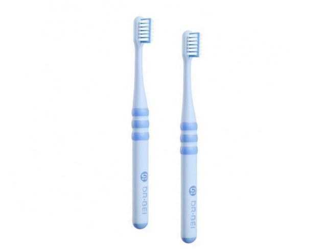 Xiaomi Dr. Bei Toothbrush (2 шт) - Blue КАРКАМ