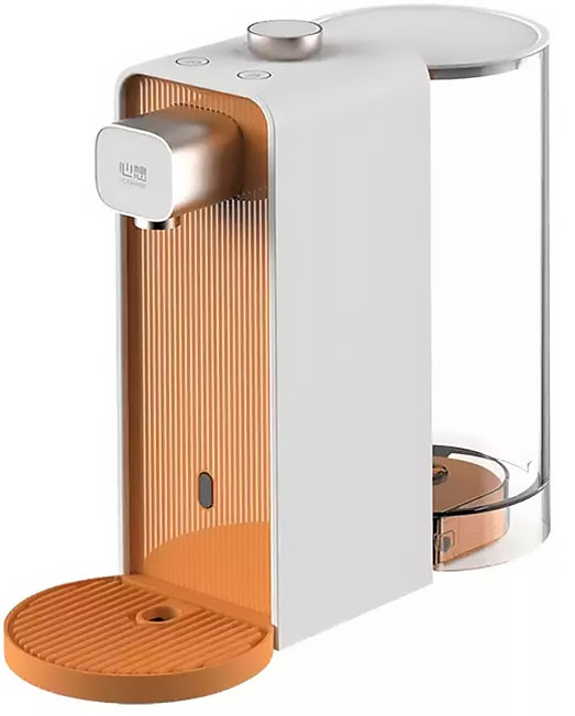 Термопот Xiaomi Scishare Antibacterial Instant Hot Water Dispenser Mini Sea Salt (S2306) Orange Xiaomi