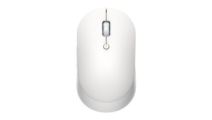 Беспроводная мышь Xiaomi Mi Wireless Mouse Silent Edition White (WXSMSBMW03) мышь xiaomi wireless mouse 3 pink xmwxsb03ym