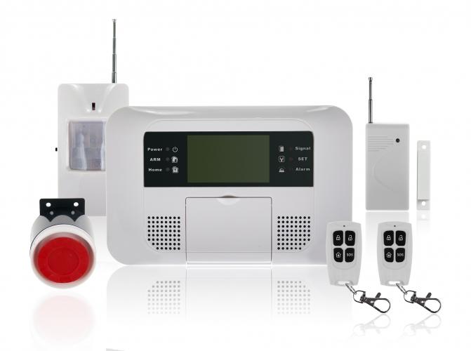 GSM сигнализация CARCAM T-340 для дачи, дома, квартиры и гаража CARCAM