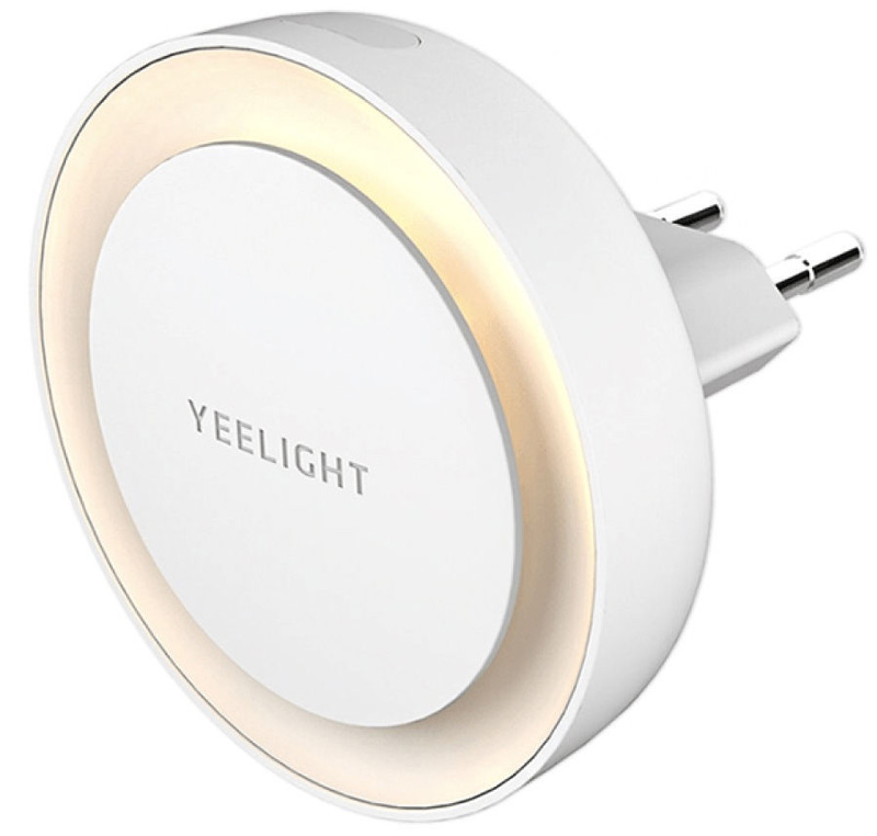 Xiaomi Yeelight Plug-in Light Sensor Nightlight (YLYD11YL) ночник yeelight rechargeable sensor nightlight ylyd01yl 0 25 вт 750 мач