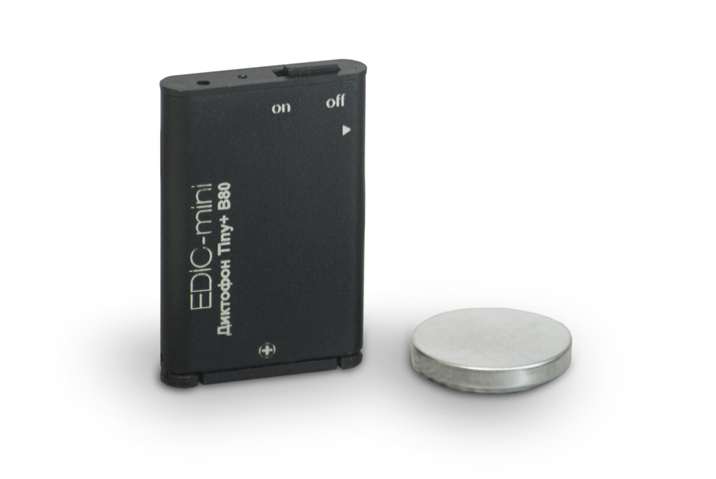 Диктофон Edic-mini Tiny+ B80 Телесистемы
