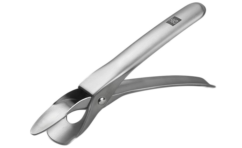 Ручка для горячей посуды Xiaomi Huohou Fireproof Stainless Steel Anti-hot Clip (HU0049) орехокол huohou nut clip hu0173