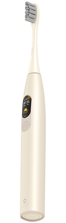 фото Электрическая зубная щетка xiaomi oclean x smart sonic electric toothbrush beige