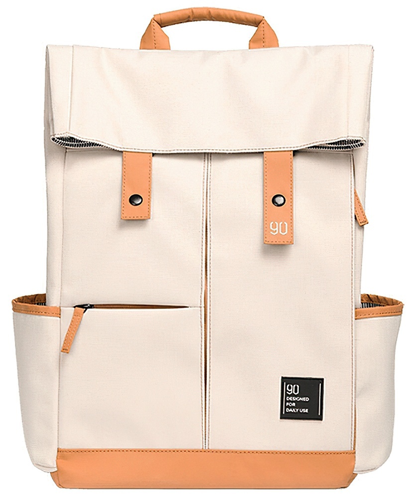 Xiaomi 90 Points Vibrant College Casual Backpack Creamy-White КАРКАМ