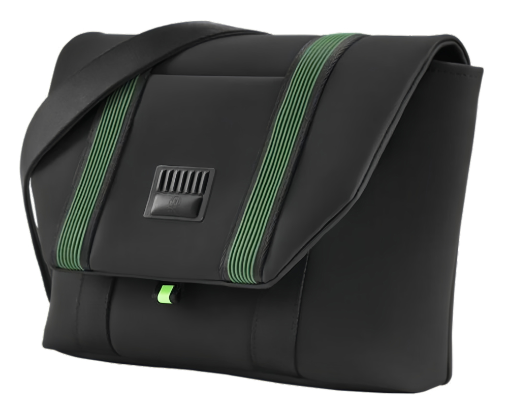 Купить Xiaomi 90 Points Unisex Urbane-Using Plus Crossbody Bag (90BBPMT2142U) Dark Night Black