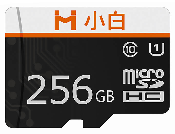 Карта памяти Xiaomi Imilab Xiaobai microSD Class 10 U3 256GB флеш накопитель xiaomi aigo usb 3 2 type c u350 256gb