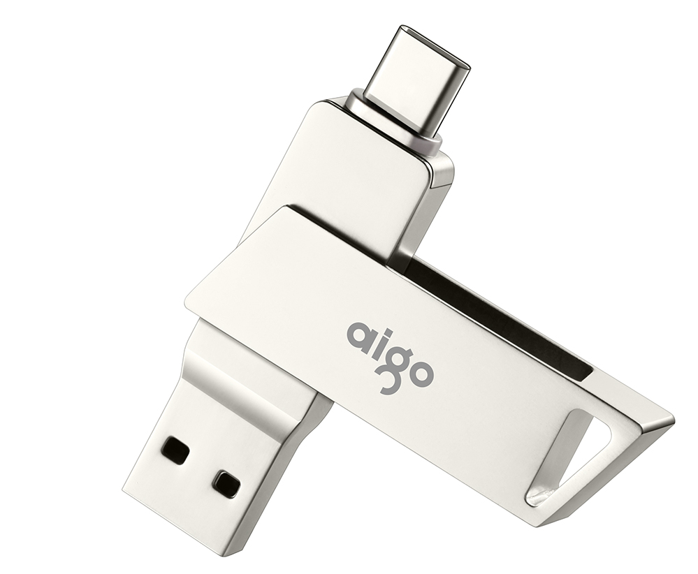 Флеш-накопитель Xiaomi Aigo USB 3.2 Type-C U350 256Gb флеш накопитель xiaomi aigo usb 3 2 type c u350 256gb