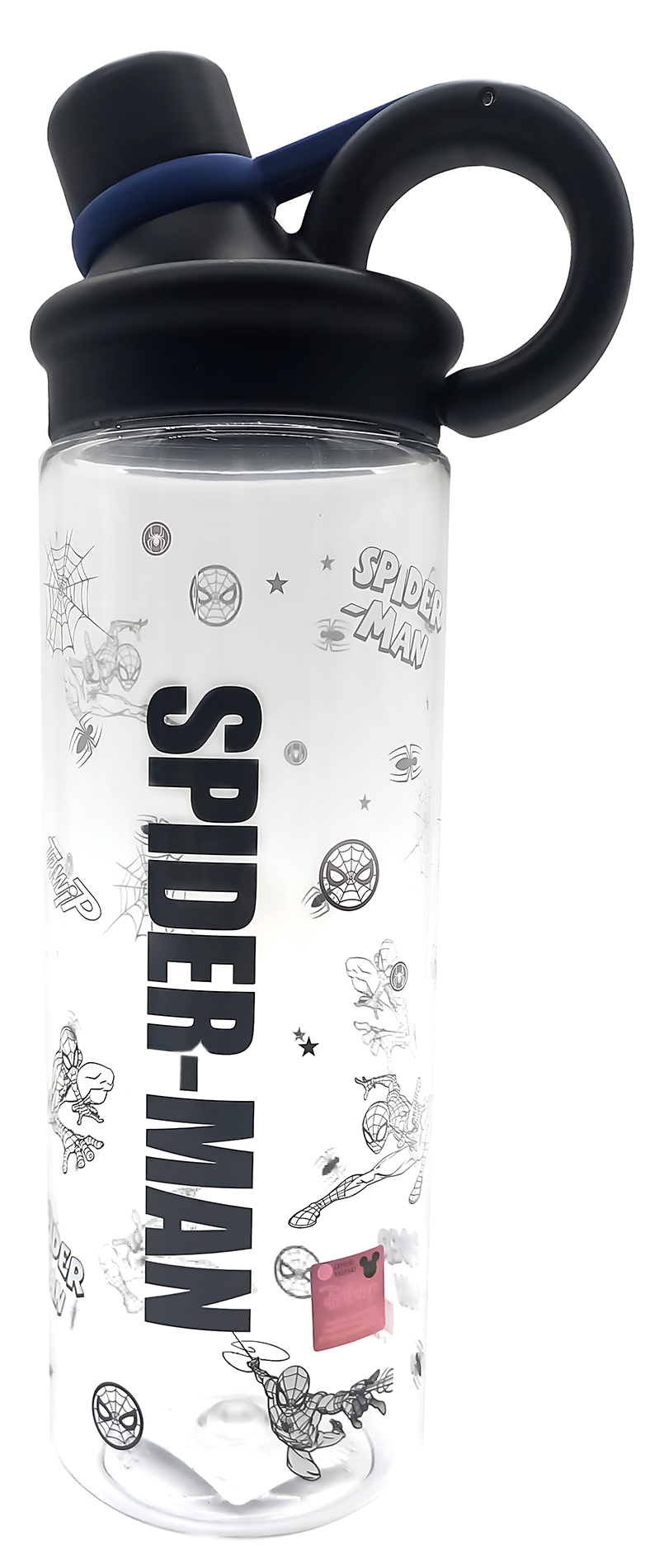 Купить Zokcl Spider-Man Series Plastic Cup 800ml (ZH10321A) Black