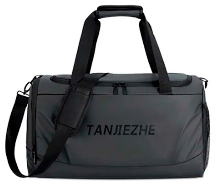 фото Спортивная сумка xiaomi tanjiezhe explorer travel fitness bag (yg023-2) grey carcam