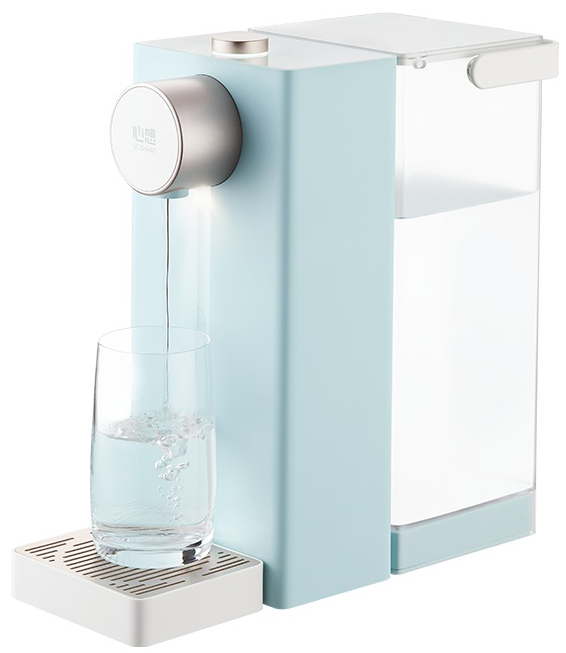 фото Настольный диспенсер для воды xiaomi scishare water dispenser 3l (s2305) mint green