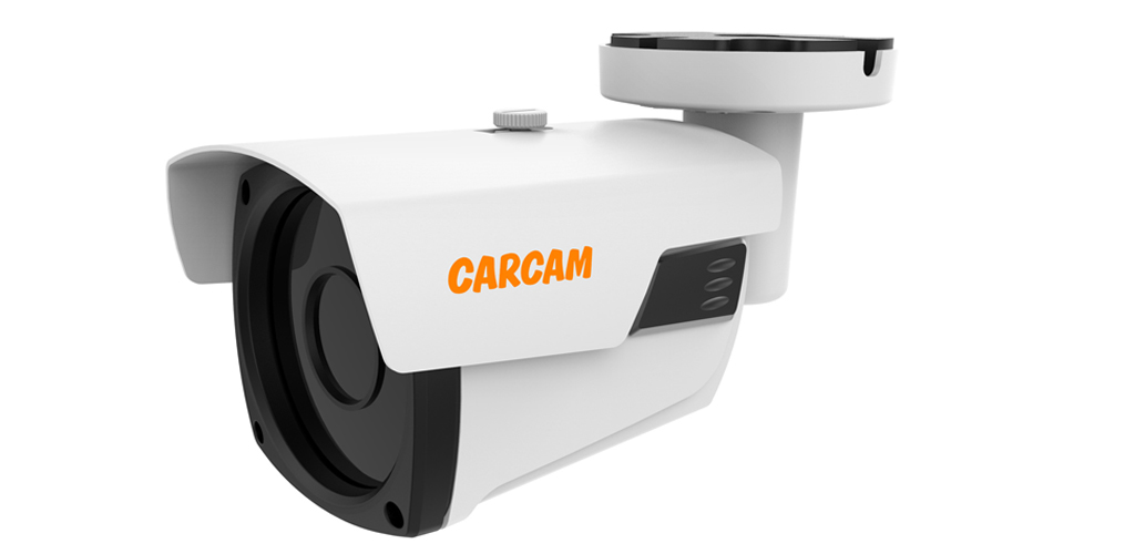 Цилиндрическая AHD-камера CARCAM 5MP Bullet HD Camera 5142 (2.8-12mm) ip камера с поддержкой wi fi carcam 2mp wifi bullet ip camera 2165sd