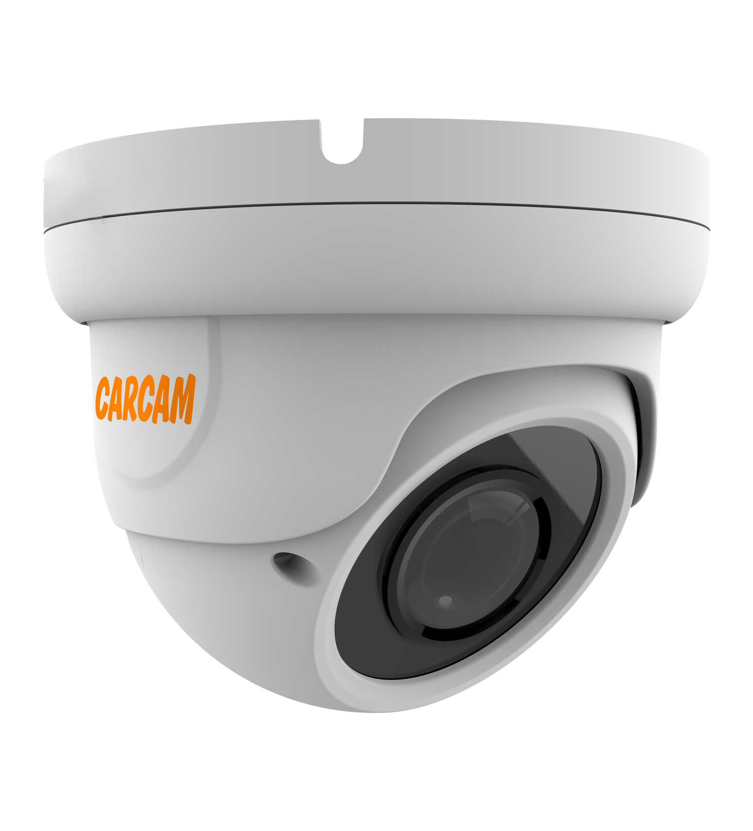 Купольная AHD-камера CARCAM 5MP Dome HD Camera 5041 (2.8-12mm) купольная full hd ip камера с poe микрофоном и ик подсветкой 25 м carcam 2mp dome ip camera 2071m
