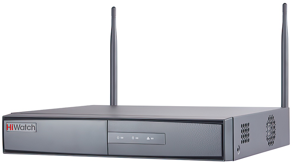 IP-видеорегистратор с PoE HiWatch DS-N304W(B)