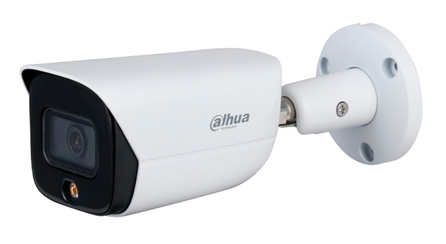4МП цилиндрическая видеокамера Dahua DH-IPC-HFW3449EP-AS-LED-0280B Dahua