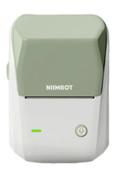 Термопринтер для наклеек/этикеток NIIMBOT B1 Green NIIMBOT - фото 1