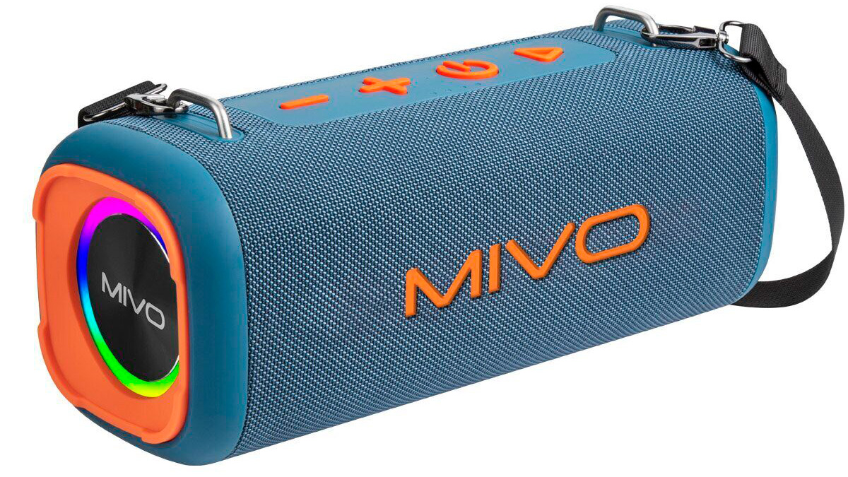 Портативная Bluetooth колонка Mivo M65 Blue