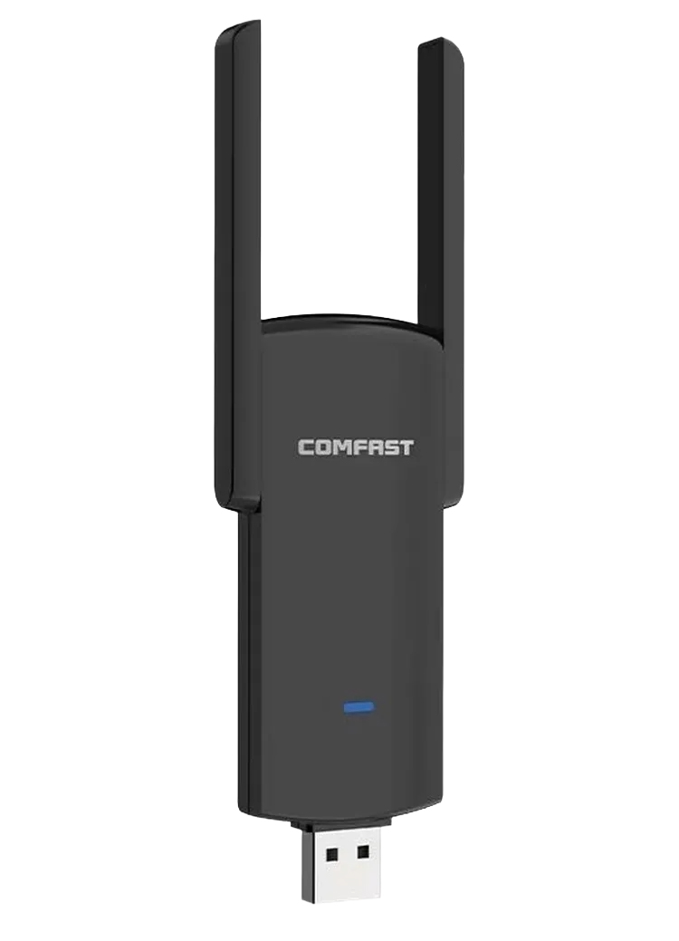 Купить COMFAST Dual Band Wireless Adapter 1300Mbps (CF-924AC V2)