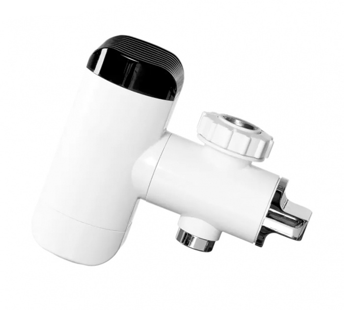 Насадка на кран для нагрева воды Xiaomi Xiaoda Hot Water Faucet White (HD-JRSLT06) распылительная насадка веерная для очистителя высокого давления dgm 200 бар мах для dgm water 160 dgwt900014