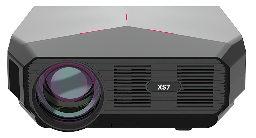 Портативный проектор с диагональю проекции до 200 дюймов Swanfilm Projector XS7 Black