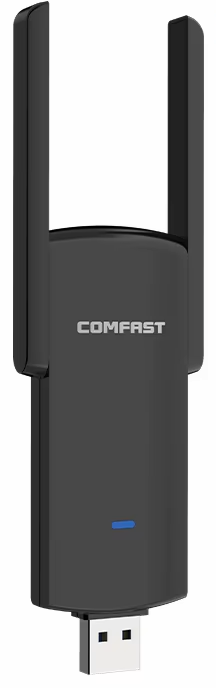 

Беспроводной адаптер COMFAST Dual Band Wireless Adapter 1900Mbps (CF-938AC)