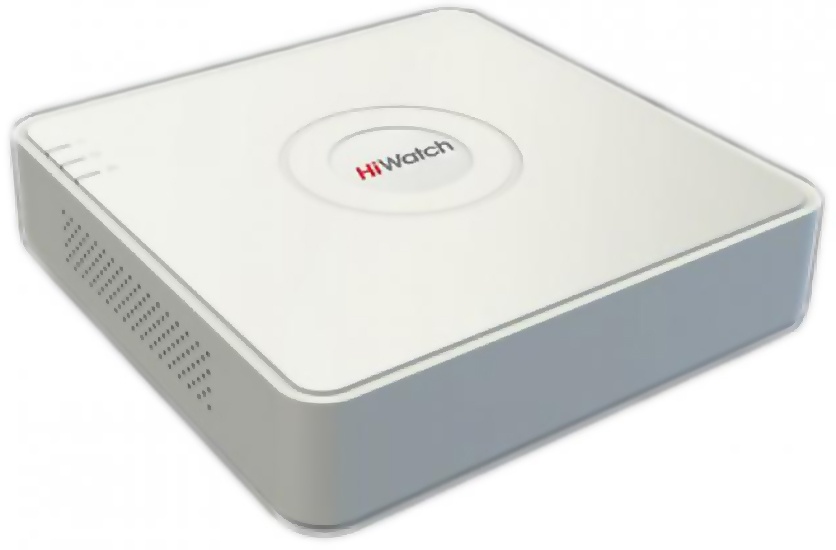 IP-видеорегистратор HiWatch DS-N204(C) гибридный видеорегистратор hiwatch ds h204qa b