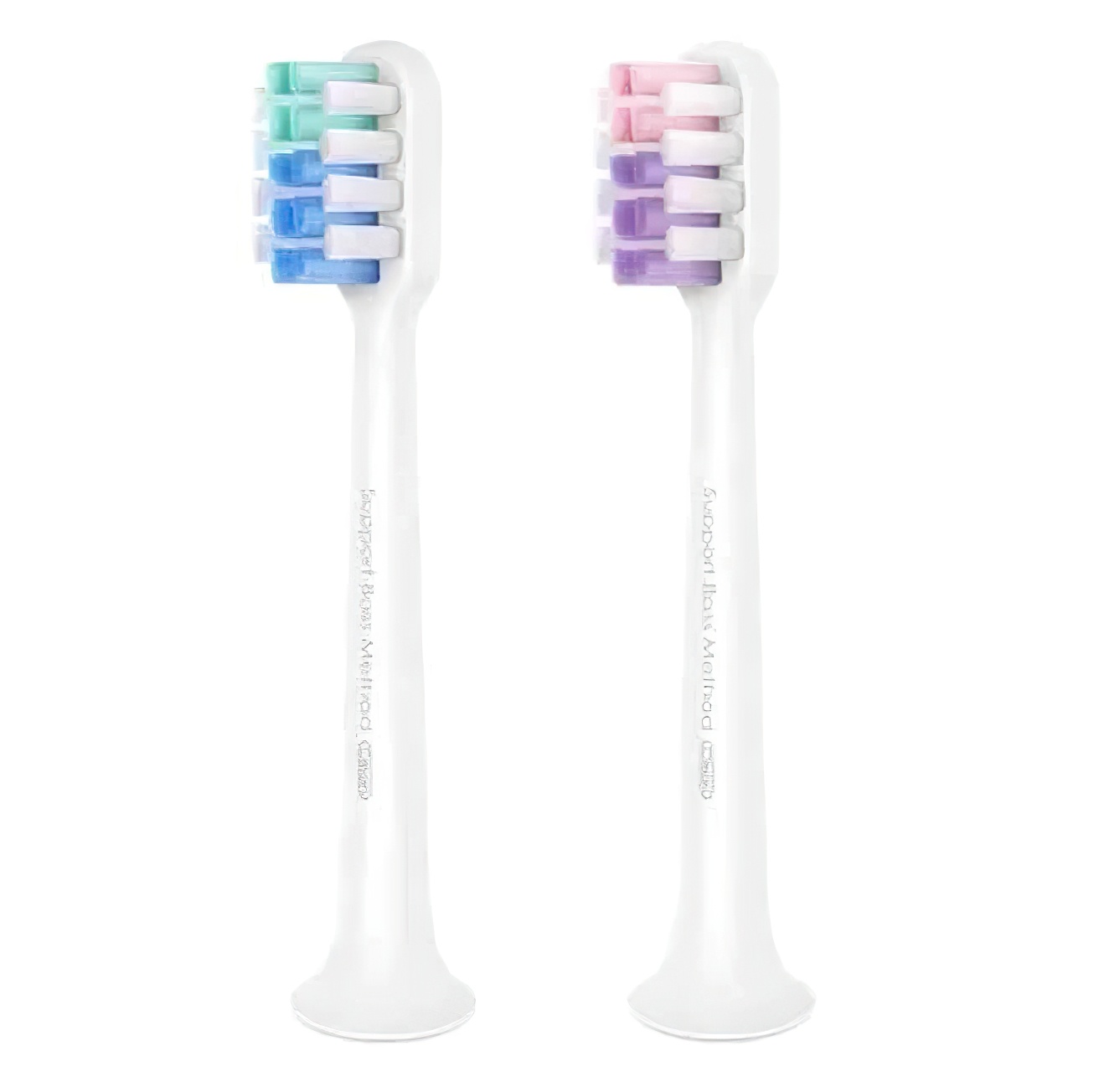 фото Насадки для зубной щетки xiaomi dr. bei sonic electric toothbrush regular (eb-p0202)