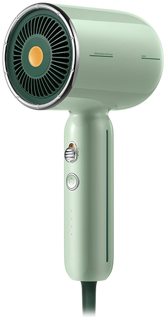 Фен Xiaomi Retro Hair Dryer RH1 Green, Товары для красоты 