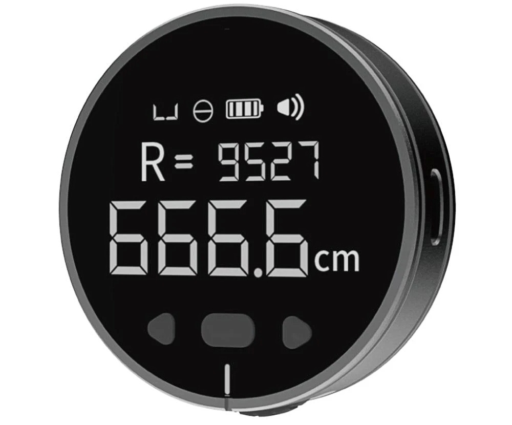 Электронная рулетка Xiaomi Duka Small Q Electronic Ruler термометр xiaomi measuring electronic