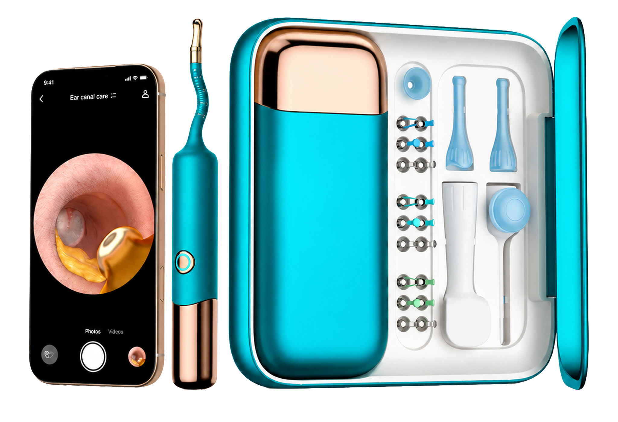 Купить Xiaomi Bebird Smart Visual Ear Cleaner Ultra Ocean Blue