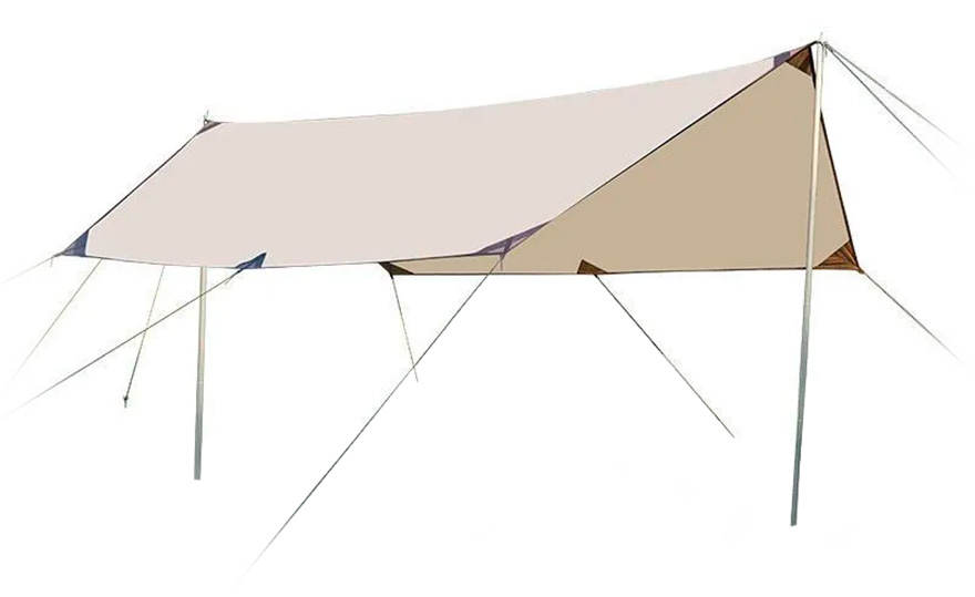 походный стол camping world Походный тент для кемпинга Xiaomi  Chao Camping Picnic Cloth 300x300x210 (YC-TM01)