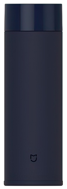 Термос Xiaomi Mijia Mini Mug 350ml Dark Blue (MJMNBWB01WC) КАРКАМ