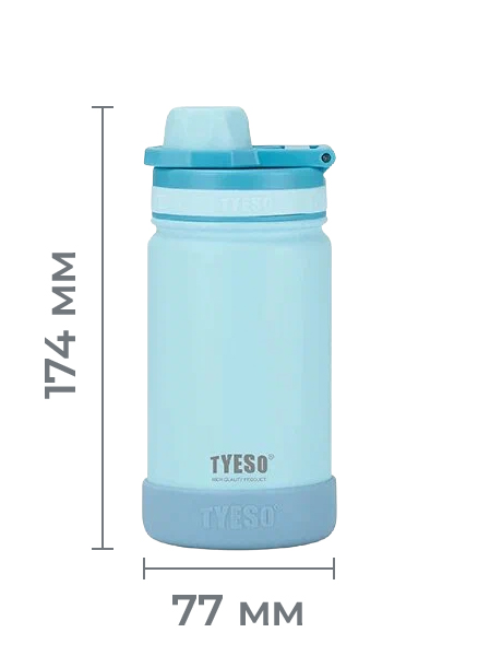 Купить Tyeso Vacuum Insulated Bottle 420ml (TS-01-01055-204) Blue