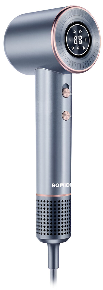 Высокоскоростной фен для волос Xiaomi Bomidi High Speed Hair Dryer (HD2) Grey Bomidi - фото 1