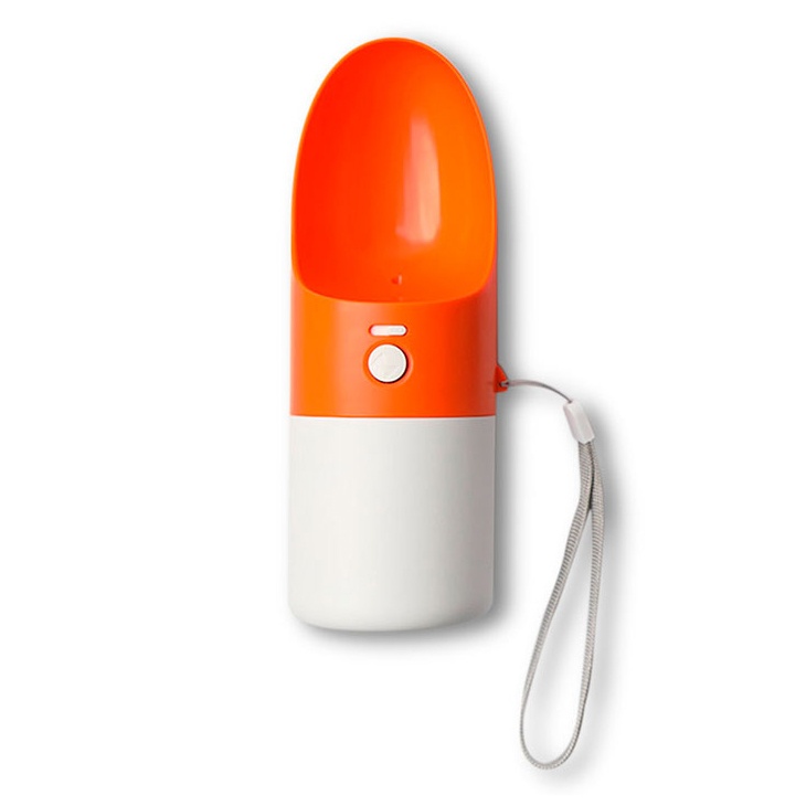 Поилка для животных Xiaomi Moestar Rocket Portable Pet Cup Orange КАРКАМ