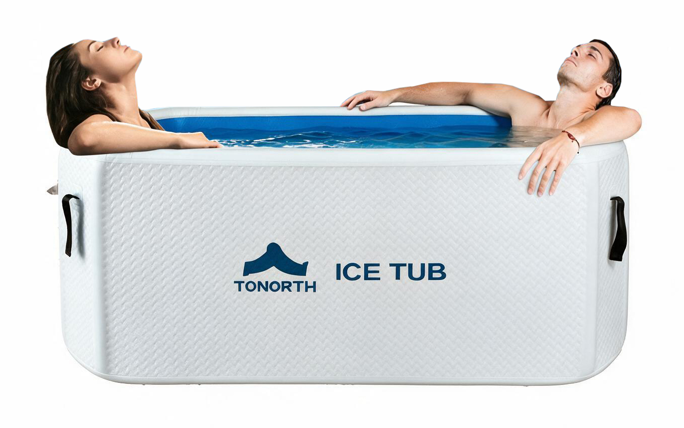 Купить Tonorth Inflatable Ice Tub 190x76x67cm 668L (TS-BCP04) White