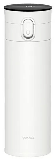 Термокружка с дисплеем Xiaomi Quange Temperature Display Thermos Cup 400ml (BW200) White Quange - фото 1