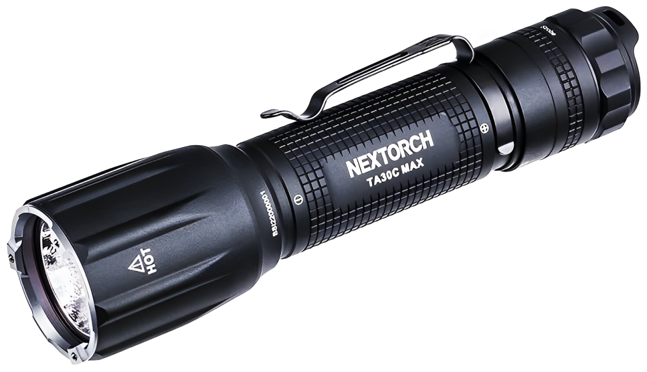 Купить Xiaomi NexTorch Ultra-bright One-step Strobe Tactical Flashlight (TA30C MAX)