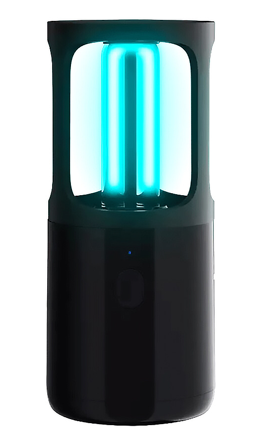 фото Ультрафиолетовая лампа xiaomi xiaoda uvc germicidal ozone sterilization lamp (zw2.5d8y-07)