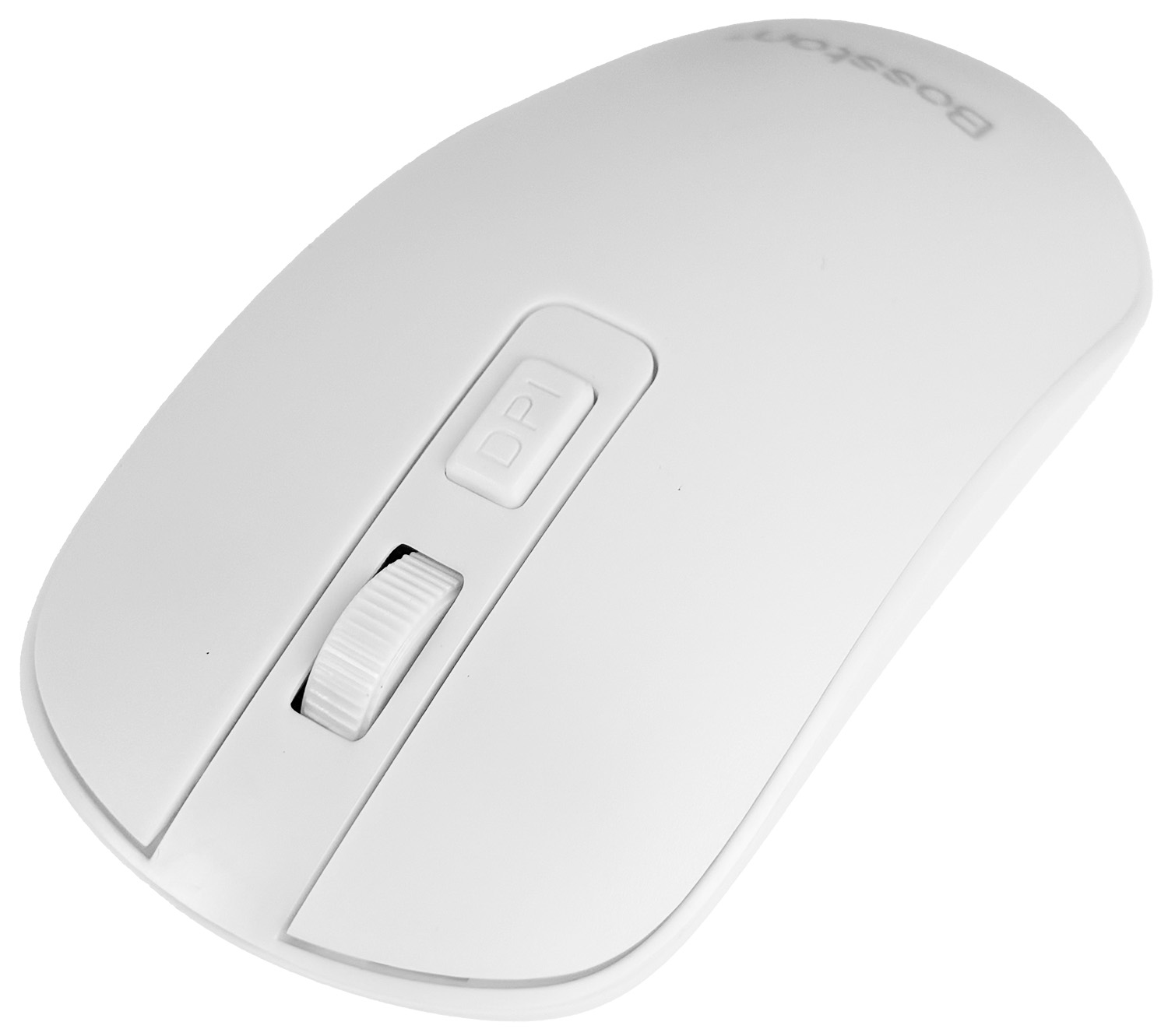 Купить Bosston Wireless Mini Keyboard and Mouse Combo (WS600) White