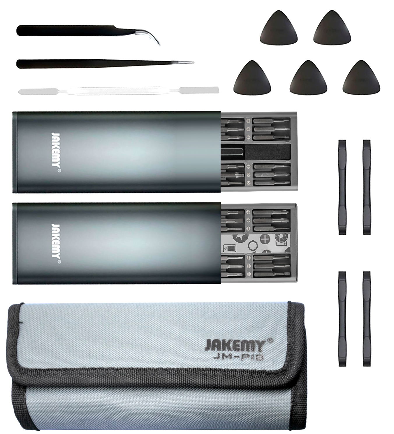 Купить JAKEMY Screwdriver And Tools Kit 61 IN 1 (JM-P18) 