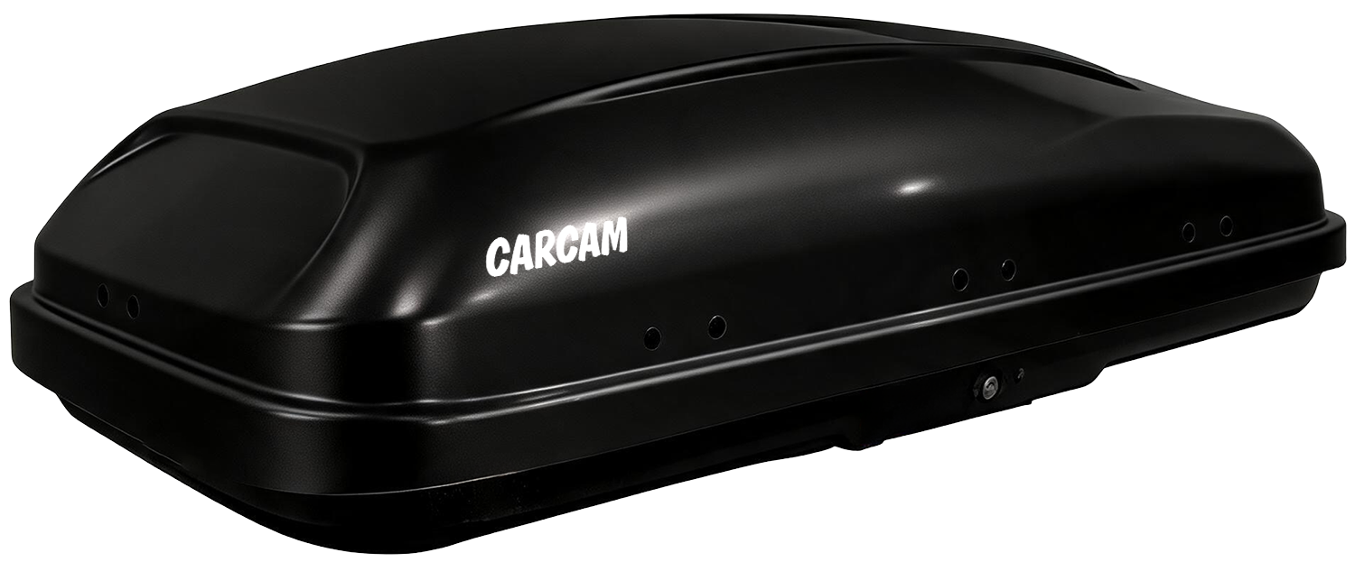 Купить CARCAM ROOF BOX 370L (CC3005) Black