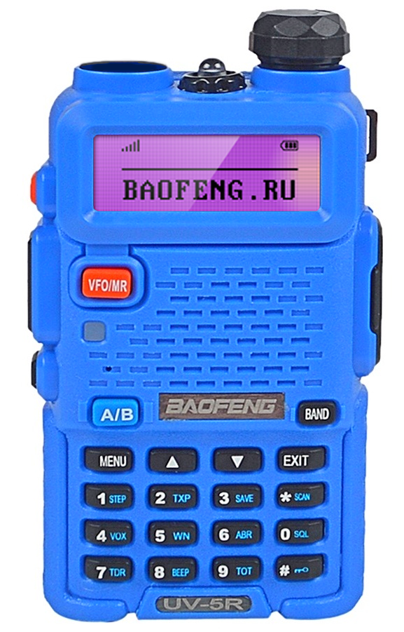 Baofeng UV-5R - Blue КАРКАМ