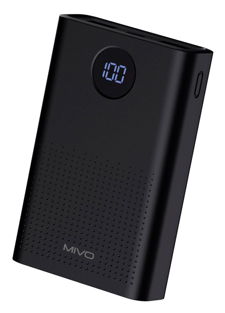 Внешний аккумулятор  Mivo MB-102 10000mAh внешний аккумулятор rombica neo magnum 10000mah mgn 00010