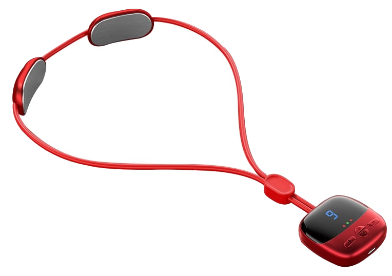 Микротоковый массажер для шеи Xiaomi Neck Massager Red (LP-A7) Neck